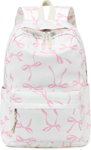 School Backpack for Teen Girls Women Laptop Backpack College Bookbags Middle School Travel Work Commuter Back Pack
