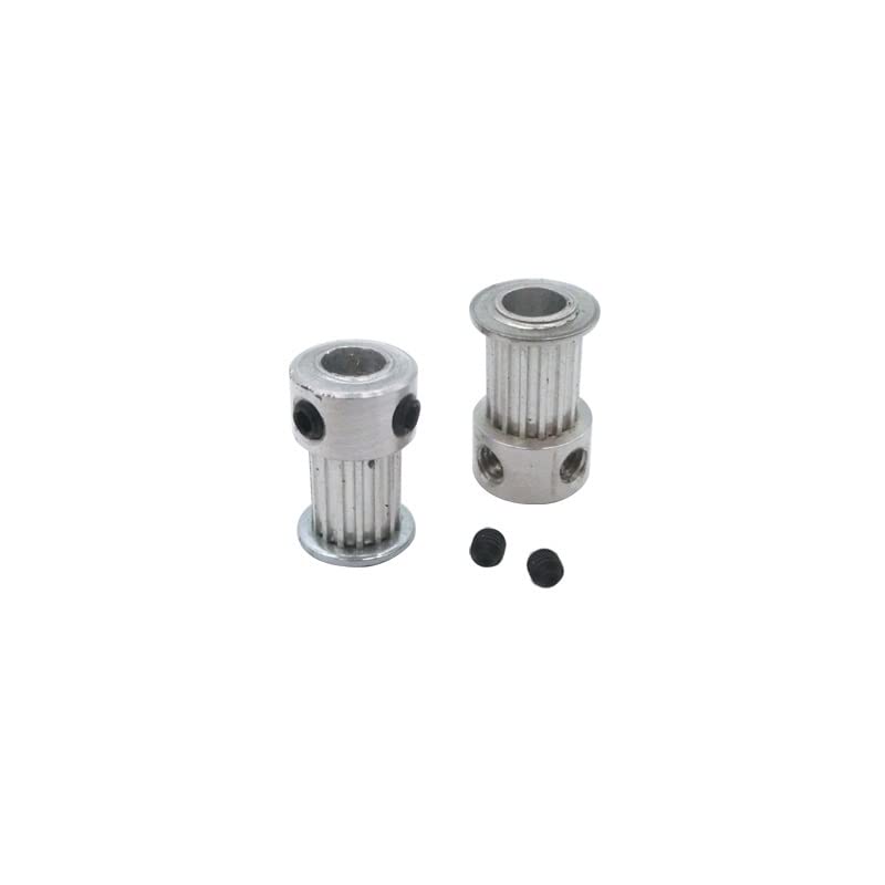 Puleggia dentata, Cinghia MXL 15T Larghezza 7/11 mm Foro interno 3/3,175/4/5/6 Sincrona 15 denti Passo 2,032(4mm,7mm)