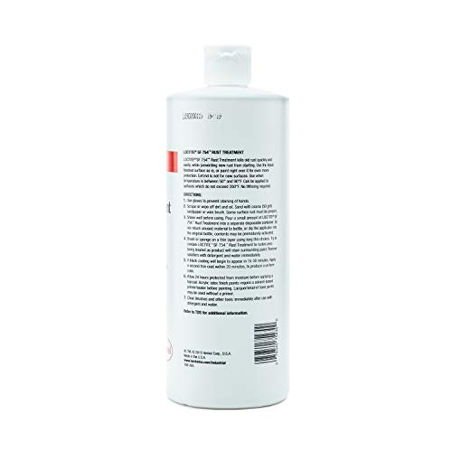 Loctite 75430/234981 Extend Rust Treatment 1 Quart Bottle, 10 Pack #TOP3