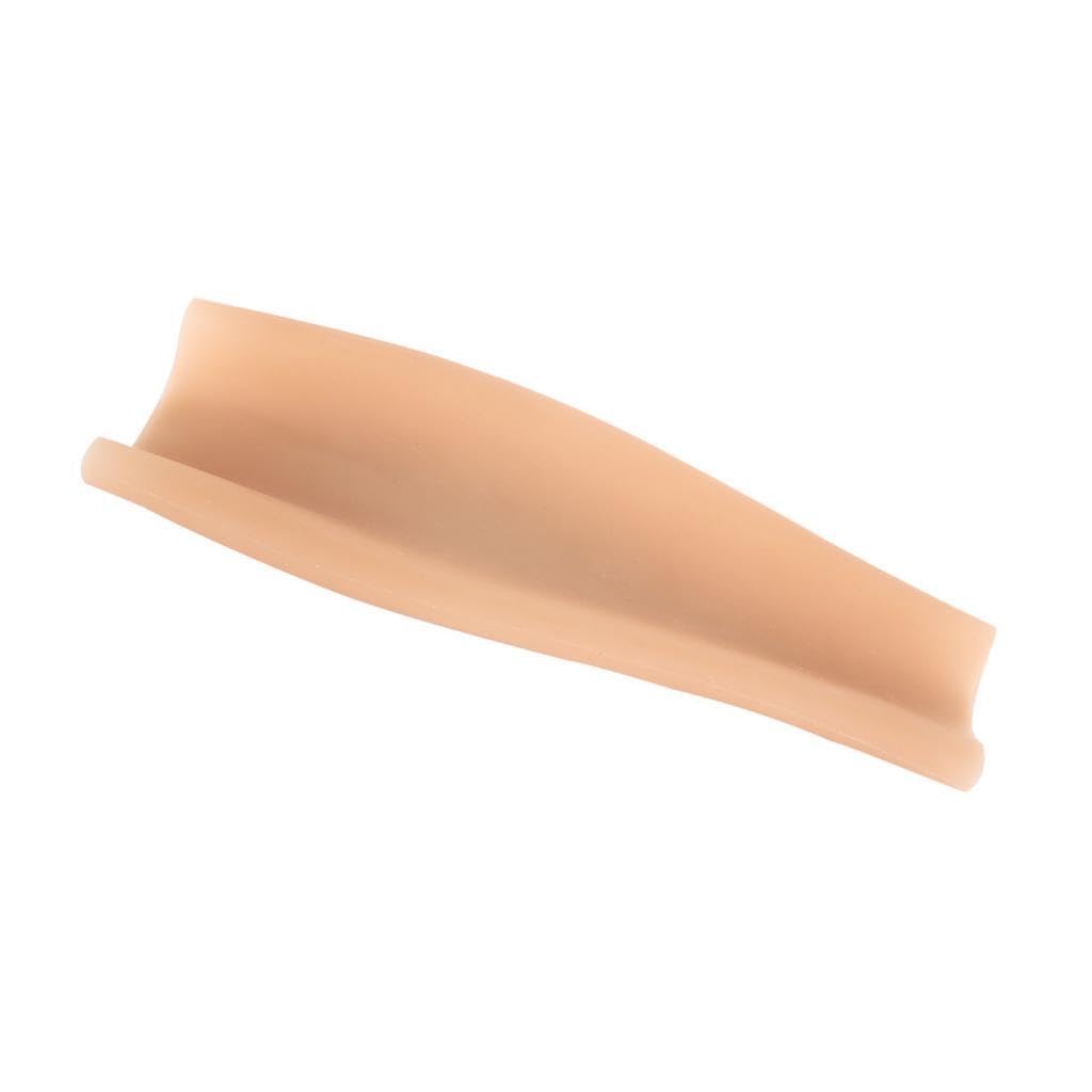 Realistic Silicone Beautiful Leg Wearable Leg Enhance Shaper for Thin Legs S 150g-image-8