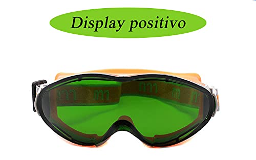 Óculos de proteção transparentes, óculos de esqui esportivo, campo de visão ultralargo, óculos espor