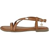 Red Label s.Oliver Damen 5-5-28145-20 Sandale, Cognac, 40 EU