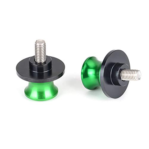 Diabolos de levage M8 bras oscillant Kawasaki Z650 vert