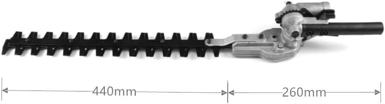 Głowica żyłkowa I Krawędziarki Do żywopłotu 26 Mm/28 Mm 7/9 Spline 5,3 Mm Kwadratowa Wysoka Kosiarka Do Trawy I Krzaków Do Narzędzi Ogrodowych, 28mm 7 Teeth, 1