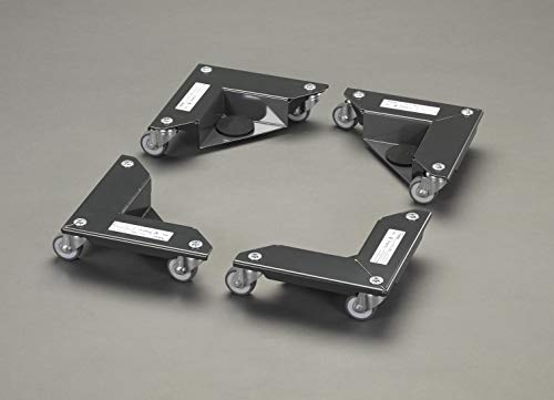 エスコ 4x150kg コーナードーリー(大物移動用) EA520A-2A