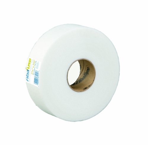 FibaFuse  FDW8234-U 2-1/16-Inch by 75-Feet Paperless Drywall Tape, White