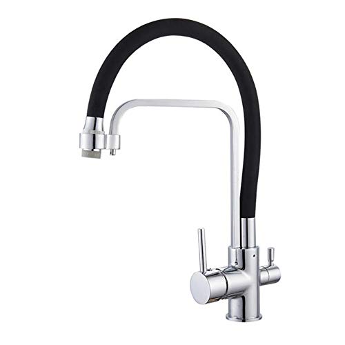 Robinet de cuisine mitigeur eau pure eau chaude et froide pour une cuisine saine
