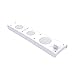 Produktbild Elibeauty Lüfter für Playstation 5 DE/UHD, USB Externer Kühler 5 Lüfter für PS5 Digital Edition & Ultra HD Videospielkonsolen Mini Kühlsystem (weiß)