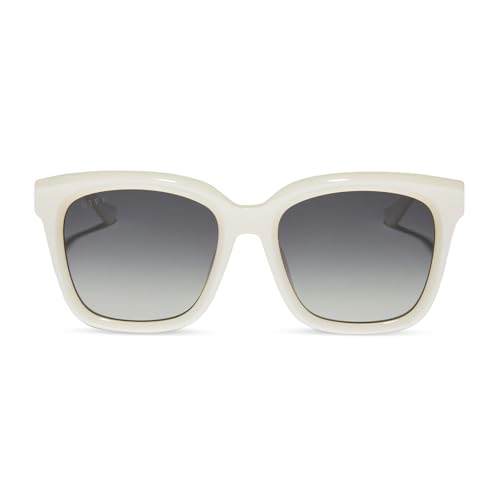 DIFF Meredith | Designer Oversized Square Sunglasses for Women | UV400 Protection3