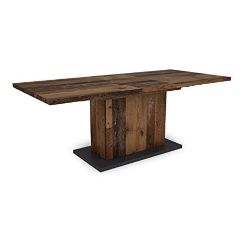 byLIVING Esszimmertisch ATHEN / in Old-Wood Cover