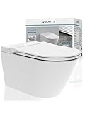 SCHÜTTE Dusch WC OWANO, spülrandlos, mit Bidet Funktion, hängend, Duschfunktion, Toilette mit Dusche, Komplettanlage