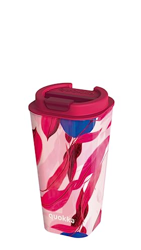 Quokka FLUX SATSUMA | TASSE À CAFÉ À DOUBLE PAROI EN PP 450 ML