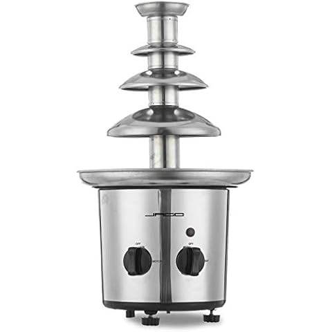 Fuente de Chocolate de 4 Pisos Jago con Capacidad 1Kg Cover
