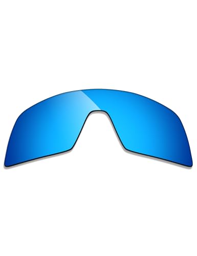 Image of Alphax Polarized Replacement Lenses for Oakley Sutro OO9406 Sunglasses | Glare Reduction | Precision Cutting