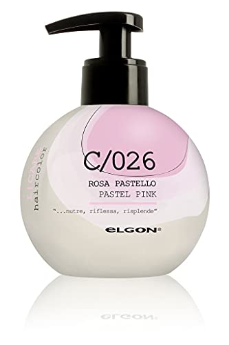 Elgon I-Care Haircolor C/026 Rosa Pastello Colorazione Diretta 200 Ml