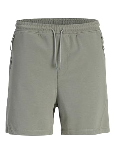 Pantalones cortos niños para jugar en el parque shorts deportivos verdes