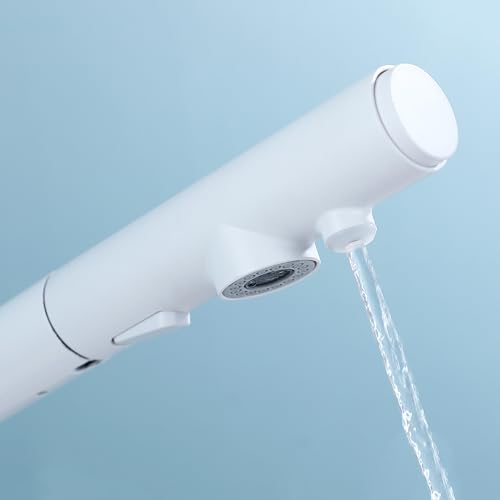 Robinet de cuisine 3 voies : finissez-en avec le calcaire grâce au pistolet filtrant ergonomique - 7