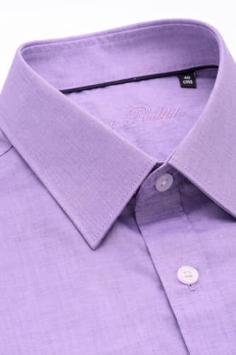 Image of Louis Philippe Men's Cotton Slim Fit Shirt