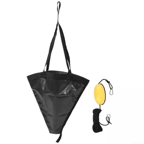 Juego de ancla de mar estable y ligera para yate, rendimiento confiable, conveniente para navegar (XL)