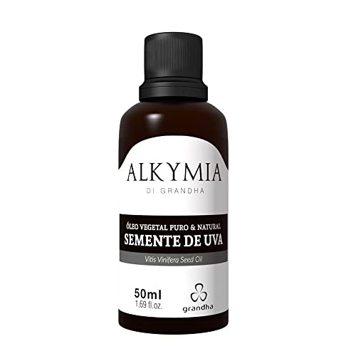 Alkymia Di Grandha - Óleo Vegetal de Semente de Uva 50ml