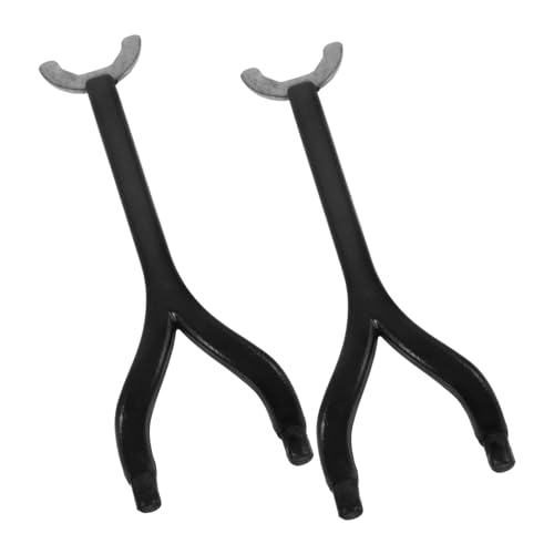 GOOHOCHY 1 Pair Stair Shaker Bracket Phone Silent Rocker Bracket Phone Swing Bracket Automatic Shake Device Bracket Quick Step Earning Device Step Counter Bracket Phone Supply Phone Bracket