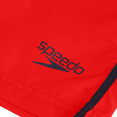 Speedo Bermuda Basic Tape, Masculino, M, Vermelho