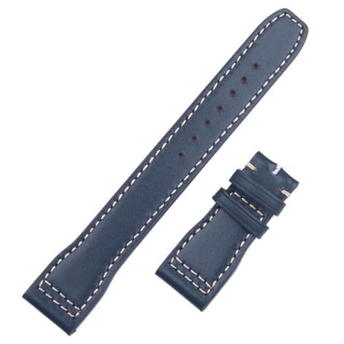 [X] ubN uE u[ \tgU[ EHb`oh 20 21mm IWC KpCbg Xgbv gvX EHb`oh }[N18 uXbg X`[ vXgbv(Blue,20MM_GOLD ROUND BU