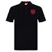 Arsenal FC Official Football Gift Mens Crest Polo Shirt Black Medium