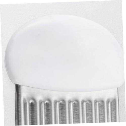 Cortadores ondulados para papas de acero inoxidable 2 piezas miniatura 7