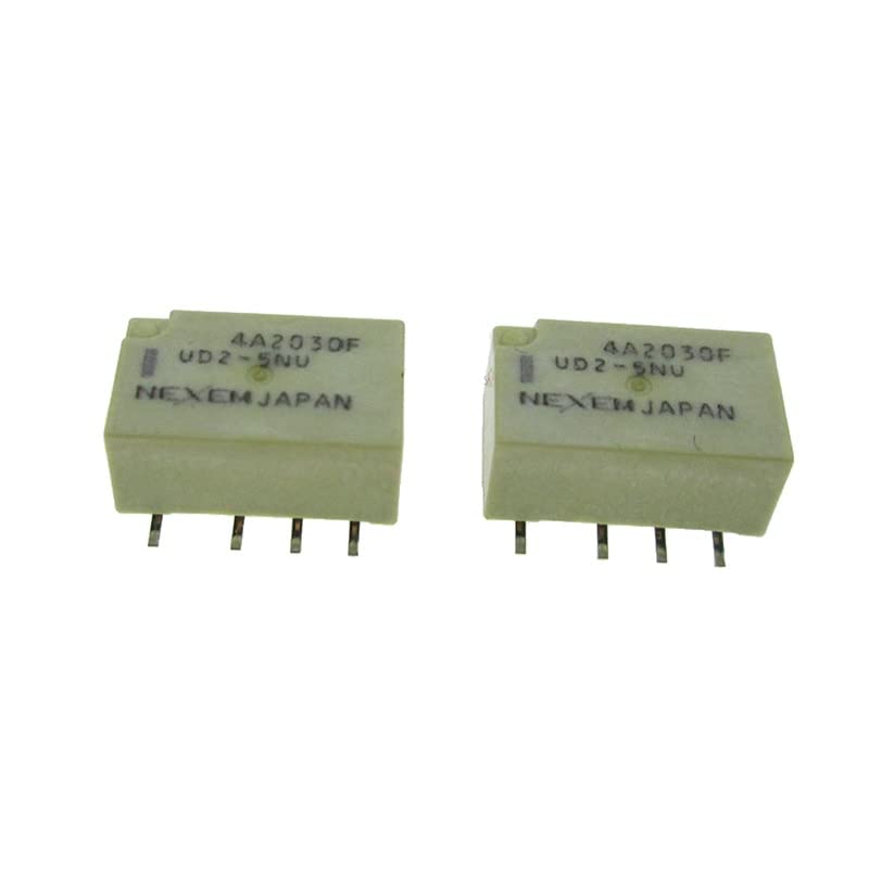 Relais UD2-5NU pour isoler un signal de commande 5V avec boîtier SOP8