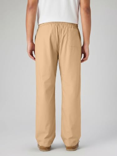 Image of XYXX Combed Cotton Solid Drawsting Pyjama for Men