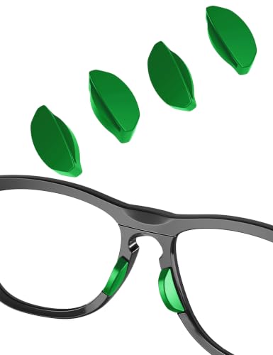 Image of SAUCER Replacement Nose Pieces Pads for Oakley Frogskins Range | HSTN OO9242 | Sielo OO9288 | Top Knot | Spindrift Sunglasses