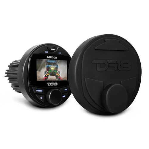 DS18 MRX100 Radio para Barco con Pantalla y Bluetooth miniatura 1