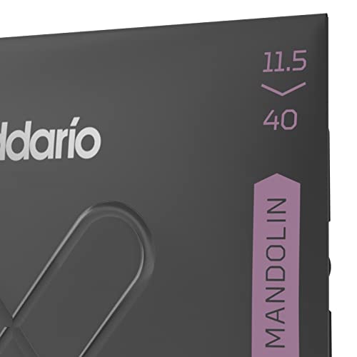 D’Addario Cordes XT pour mandoline XTM11540, bronze phosphoreux, Custom Medium, 11.5-40 - Les Beatles, Paul McCartney, John Lennon, RIngo Starr, George Harrison D'Addario Cordes XT pour mandoline XTM11540, bronze phosphoreux, Custom Medium, 11.5-40 – Image 5