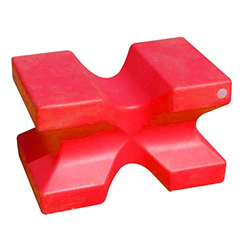 Classic Showjumps Pro-Jump X-Block (One Size) (Red)