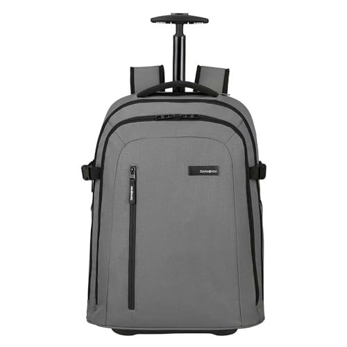 Samsonite Roader - sac à dos ordinateur portable avec roues de 17,3 pouces, 55 cm, 28 L, gris (gris dérivé)
