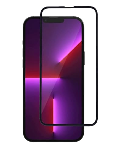 Image of Premium Tempered Glass Screen Protector Compatible with iPhone 13 Pro Max (6.7 Inch) | 9H Hardness | Edge to Edge Protection | Anti Scratch | Bubble Free Installation | HD Clear | Ultra Thin Screen Guard