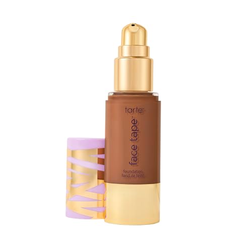 Image of tarte face tape foundation - Full-Coverage 12hr Waterproof Makeup, Hydrating & Smoothing with a Natural Matte Finish for Transfer-Proof Comfortable Long-Wear Foundation, Vegan & Cruelty-Free