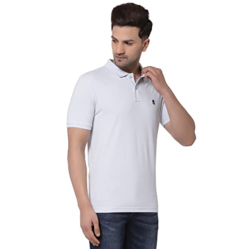 Image of Red Tape Solid Polo T-Shirt for Men | Premium Comfort | Classic Look