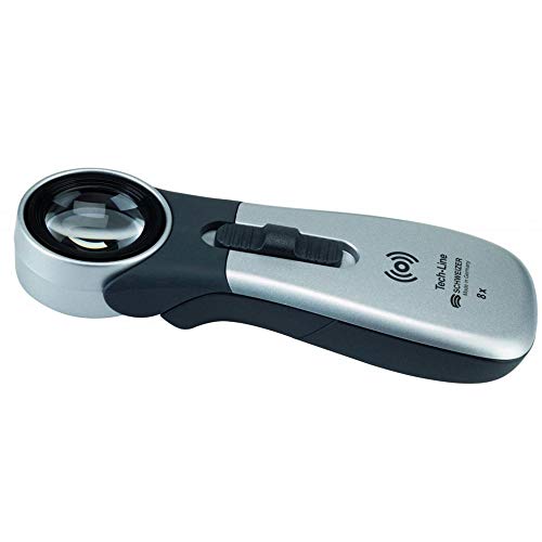 Swiss LED Hand-Light Magnifier Tech-Line Classic 8 x 30 mm Aplanatic