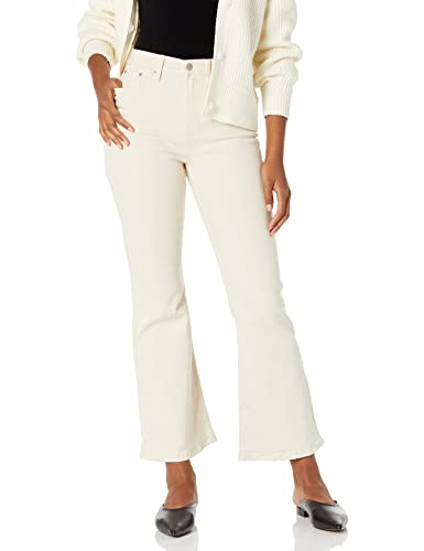 Calvin Klein Women's Super Hi Rise Side Split Flare Denim