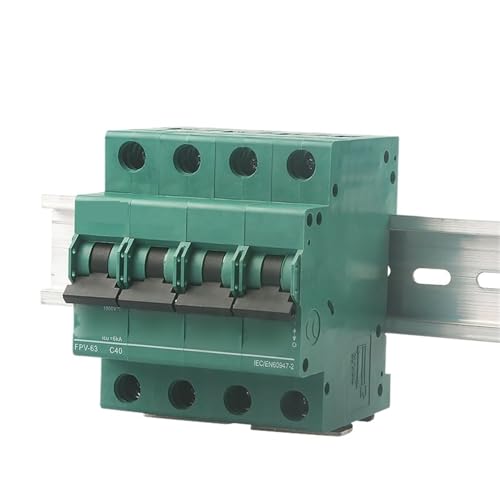 Disjoncteur 1000V DC 16A contre les surcharges solaires