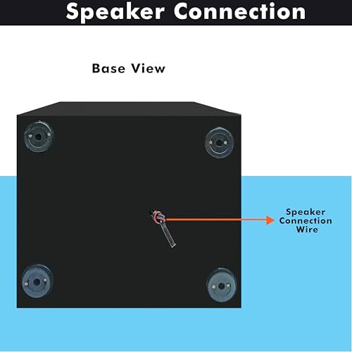 Target TT-305 HI-FI Sound Multimedia Speakers (2 NOS) 8" with TWEETERS @ 80 WATTS RMS