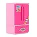 Garneck Bambini Frigorifero Frigorifero Mini Giocattolo Elettrodomestico Cucina Giocattoli Miniatura Casa delle Bambole Frigorifero Giocattolo