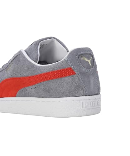 Image of PUMA Men's Basket Classic Patent Emboss