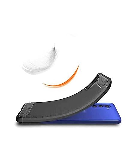 Image of Soft Flexible Hybrid Armor Back Case Compatible with Infinix Note 60 Pro 5G -Black