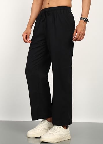 Image of Men's Cotton Linen Pajama