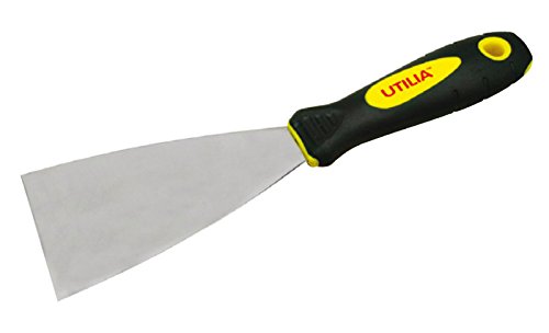 Spatole 'UTILIA' SPATOLE X STUCCO INOX M/GOM.MM.100 PZ 12