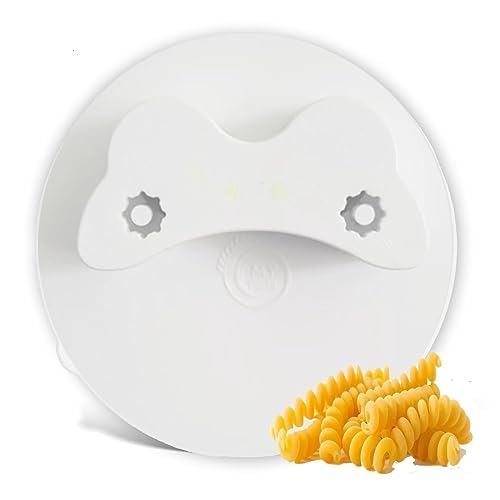 MY PASTA - Fusilli Rolli/Trulli - Zubehör für Pastamaker - Pasta Disc kompatibel mit Pasta Maker Avance - Matrizen Pastadisc für selbstgemachte Pasta Nudeln Matrize