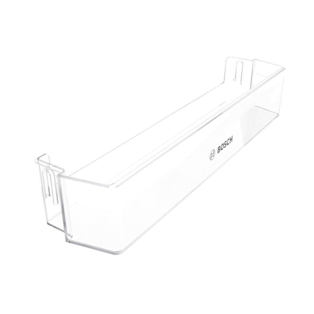 Balconcino Ripiano Portabottiglie Inferiore 560/545 x 100 x 125 H mm per Frigorifero Compatibile con Bosch Compatibile con Siemens per Modelli: KGN49 KBN96 Ed Ulteriori